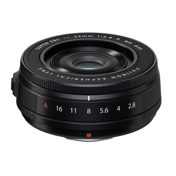 Objetivo Fujifilm XF23mmF2.8 R WR negro