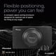 thumbnail image 3 of Subwoofer Pioneer TS-A2500LB 10» 300 W con carcasa sellada, 3 of 6