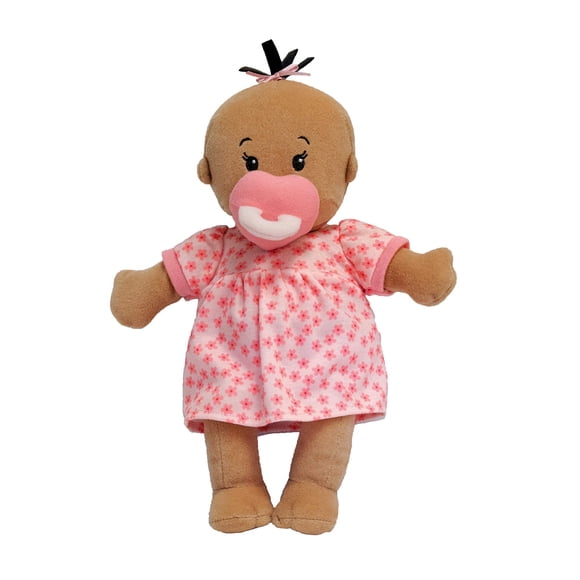 Muñeca suave Manhattan Toy Wee Baby Stella, 30 cm, color beige