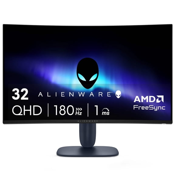 Monitor Alienware AW3225DM 32 Curvo QHD 180Hz 1ms FreeSync