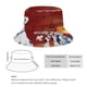 thumbnail image 2 of 101 Dálmatas Sombrero bucket para adultos, gorra de protección solar, sombrero de pescador plegable para viajes al aire libre, pesca y actividades de verano, 2 of 6