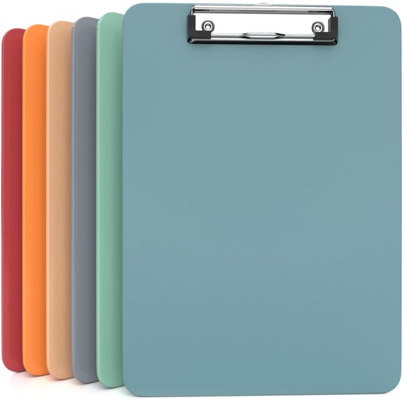 Portapapeles Kiggos Pack de 6 32x23 cm Colores Boho 100 Hojas