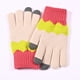 thumbnail image 5 of Guantes mágicos de lana de invierno para mujer con pantalla táctil y forro polar cálido para clima frío., 5 of 5