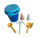 thumbnail image 1 of Juego De Juguetes De Playa Para Ni?os, Herramientas Para Excavar Arena, Para Ni?os De 3 A 10 A?os, Regalo De Cumplea?os Para Ni?as, Color Azul, 1 of 5