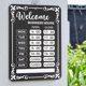 thumbnail image 2 of Letrero de Horario Comercial Lesnala 35x24 cm (Pack de 2) con Pegatinas, 2 of 8