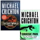 thumbnail image 4 of Colección de libros Arrow Michael Crichton Parque Jurásico, El mundo perdido, 4 of 4