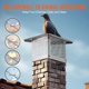 thumbnail image 5 of Tapa de chimenea VEVOR 30 x 30 cm, acero inoxidable 304, color plateado, 5 of 9