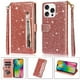 thumbnail image 1 of Funda Para Elegante Funda Iphone 16 Pro Max Glitter Con Cremallera-ideal Para El Uso Diario, 1 of 5