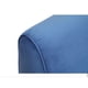 thumbnail image 4 of Sofa Komodo 2 Cuerpos Felpa Azul, 4 of 5