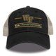 thumbnail image 1 of Sombrero de malla Trucker The Game con diseño de barra dividida, Black Wake Forest, 1 of 2