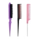 thumbnail image 4 of de 3 cepillos para el cabello, peinado esponjoso para peinar el cabello, para el cabello, peines para peinar, peines para peinar, para , púrpura, 4 of 5