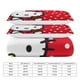 thumbnail image 3 of Merry Christmas Hello Kitty Polka Dot Bow 3 Pieces Duvet Cover Set Full Size Super Soft Fade Resistant Microfiber, 3 of 4