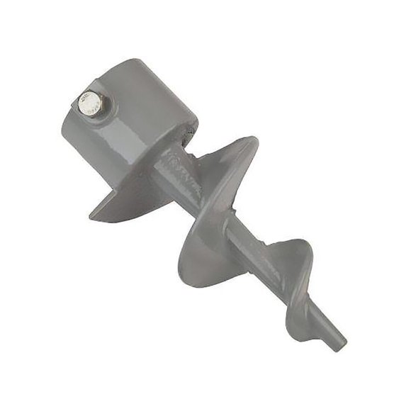 Auger Foot Tommy Docks, acero gris