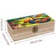 thumbnail image 2 of Winnie the Pooh: Tigger Caja Organizadora de Madera Rústica - Caja Decorativa Multifuncional para Escritorio, Hogar, Oficina, Joyas y Manualidades, 2 of 6