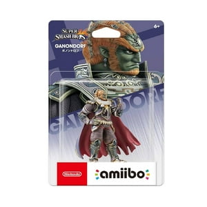Nintendo - Amiibo Ganondorf Collection Super Smash Bros