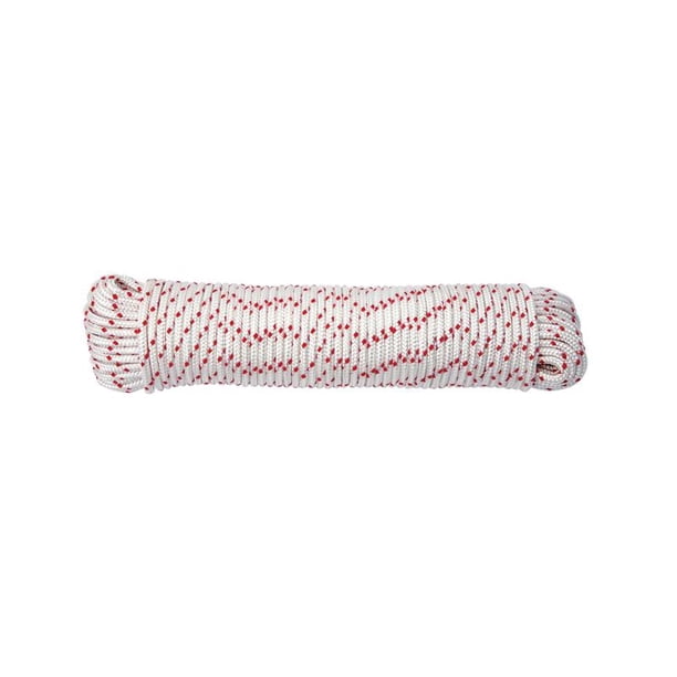 Cuerda Koch Industries de poliéster trenzado con diamante, 3,5 mm de profundidad x 15 m de largo