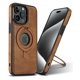 thumbnail image 1 of Funda de piel magnética VAUSERDY para iPhone 14 Pro Max, 1 of 7