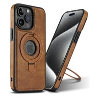 Funda De Piel Magnética Vauserdy Para Iphone 14 Pro Max
