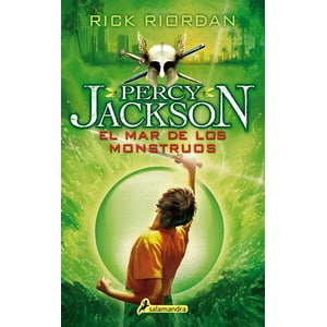 Salamandra - Percy Jackson 2: Mar De Los Monstruos - Riordan, Rick -