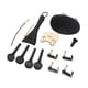 thumbnail image 5 of Kit De Accesorios De Violín Piezas De Violín Endpin Establecida Para Amante 4/4 Principiante De Violín, 5 of 5