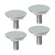 thumbnail image 2 of Tapón Ciego Para Grifo De Fregadero De Cocina, 4 Piezas, Para Hotel, Cocina, Bañera, Argent, 2 of 3