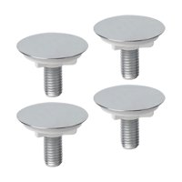 Magideal - 4 Uds. Tapa De Agujero Para Grifo De Cocina, Tapón Ciego, Tapas De Fregadero Reutilizables Prácticas, Cubierta De Tapón Para Baño, Bañera, Baño, Hotel Argén
