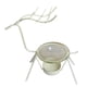 thumbnail image 4 of Candelita Portavelas Quemador De Aceite Esencial Calentador Perfumado Decoraciones Blanco, 4 of 5