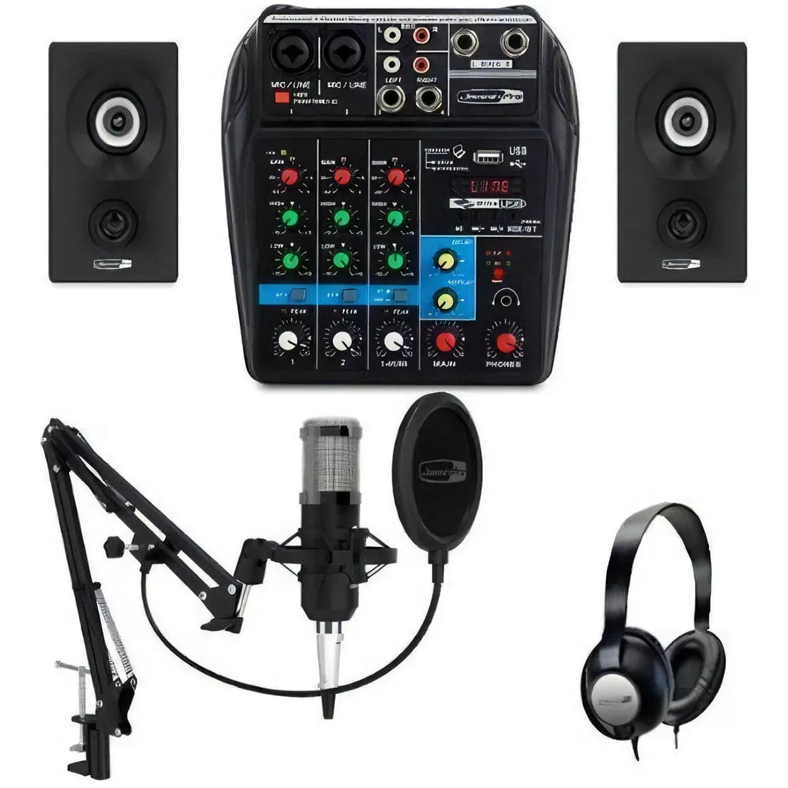 Pack Home Studio Jammin Pro Studio Pack 2