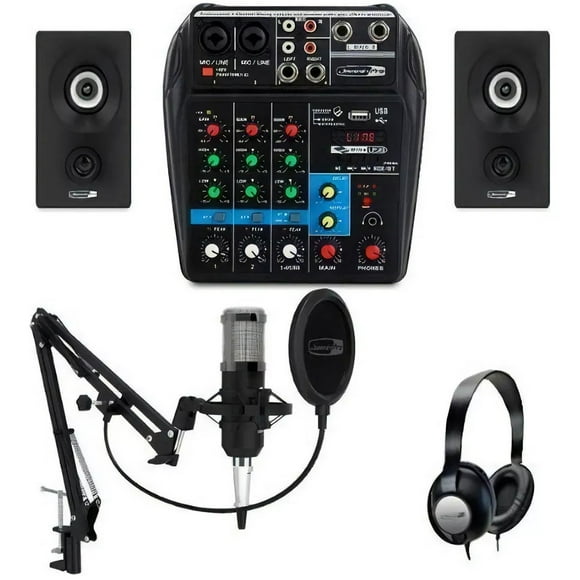 Pack Home Studio Jammin Pro Studio Pack 2