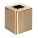 thumbnail image 5 of Caja de Pañuelos mDesign 13 cm Cuadrada Acabado en Latón Suave, 5 of 5