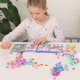 thumbnail image 2 of Set de construcción PLUS PLUS Learn to Build Unicorns 240 piezas, 2 of 8