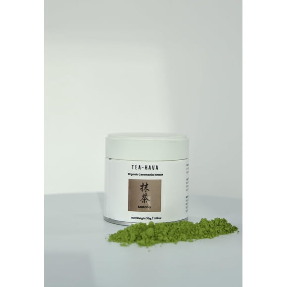 Matcha Tea TEA-HAVA Mezcla Ceremonial Superior 30 g
