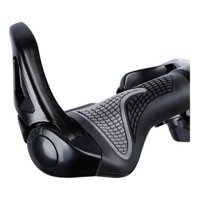 West Biking - Puños Con Cachos Ajustables Ergonómico Bicicleta, Cuernos