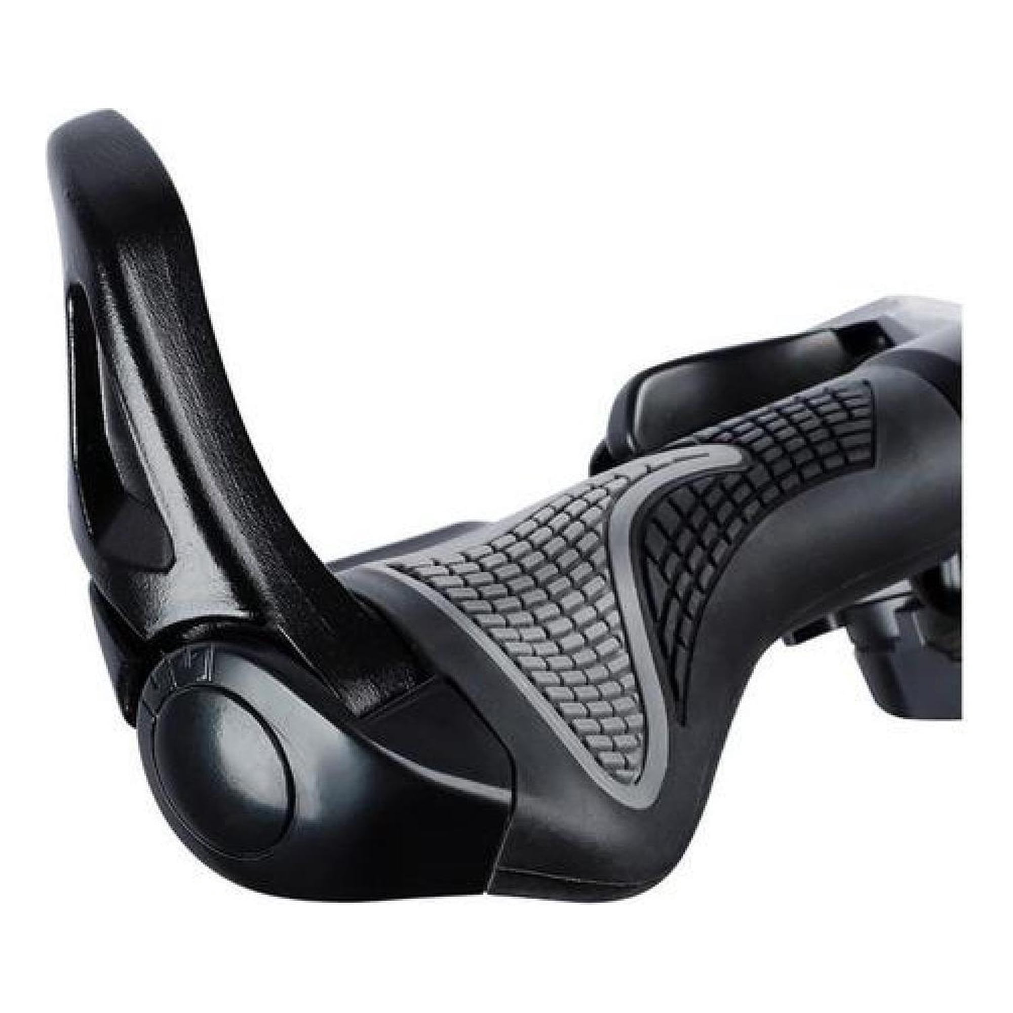 West Biking - Puños Con Cachos Ajustables Ergonómico Bicicleta, Cuernos