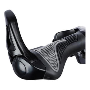 West Biking - Puños Con Cachos Ajustables Ergonómico Bicicleta, Cuernos