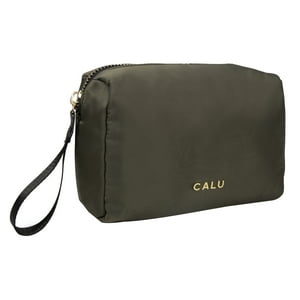 Calu Bags - Neceser Capacidad Kurt Verde Oscuro Calu