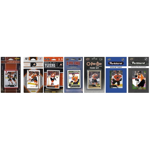 Cartas Coleccionables C&I NHL Philadelphia Flyers
