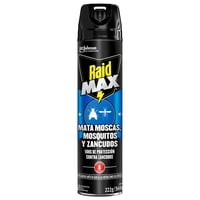 Insecticida Mata Moscas Y Mosquitos Aerosol Aerosol 360 Cc Raid