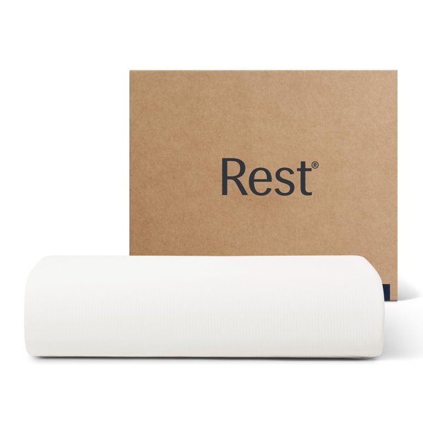 REST® Evercool®+ Sábana Plana Refrigerante para Quienes Duermen con Calor, Cali King/King