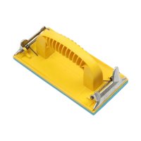 Magideal - Soporte De Papel De Lijador De Lijador Manual Con Manija Para El Piso De Paneles De Yeso Clip De Metal Portátil Bloque De Lijado Manual Para , Style B Estilo B