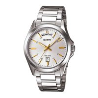 Reloj Hombre Casio Mtp-1370D-7A2Vdf Plateado