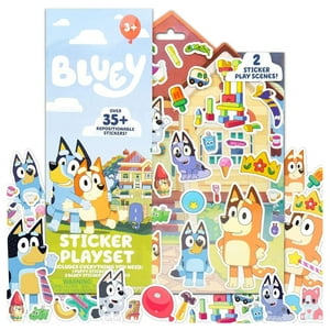 Horizon - Bluey Sticker Playset 35Pcs