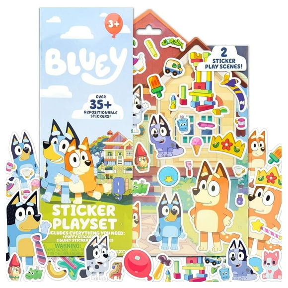 Bluey Sticker Playset 35pcs