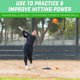 thumbnail image 2 of Pelotas de softball de entrenamiento con pesas GoSports de 3.82 pulgadas, paquete de 6, 2 of 6
