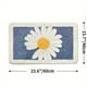 thumbnail image 1 of 1pc Soft and Non-Slip Flower Pattern Bath Mat - Absorbent and Machine Washable for Home Living Room and Bathroom - Perfect Home Decor, 1 of 5