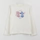thumbnail image 1 of Polera Manga Larga Niña Rib Lilo & Stitch Blanco Disney, 1 of 3