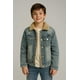 thumbnail image 1 of Chaqueta Jean Sherpa Térmica Unisex Infantil, 1 of 3
