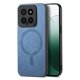 thumbnail image 1 of Magnetic Slim Case for Xiaomi 14 5G with Camera Guard & Anti-Scratch Back Blue, 1 of 6