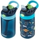 thumbnail image 3 of Botella de agua Contigo Kids AUTOSPOUT con pajilla, 414 ml, paquete de 2, azul, 3 of 6