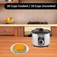 thumbnail image 2 of Olla Arrocera Brentwood TS-1020S de Acero Inoxidable para 10 Tazas, 2 of 9